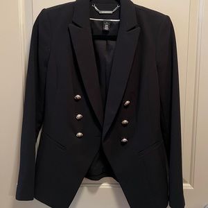 White House Black Market sergeant pepper jacket/blazer